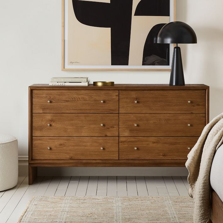 Miles 6-Drawer Dresser (60") | West Elm (US)