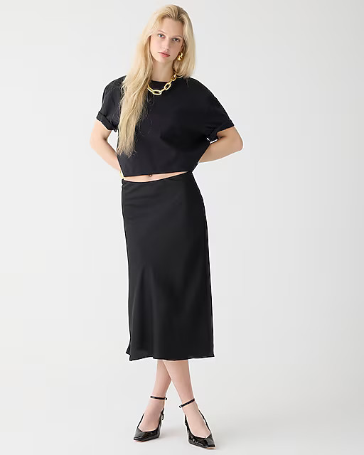 Gwyneth slip skirt | J. Crew US