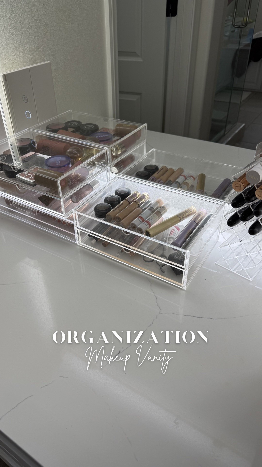 Next stop on the organization/declutter mission, my vanity area 💄 I linked all of my organizing items plus some of my beauty faves ❤️

Organization, amazon, acrylic makeup drawers, beauty products, everyday makeup must haves, Sephora, Force of Nature, makeup favorites 

#LTKgrwm #LTKHome #LTKselfcare