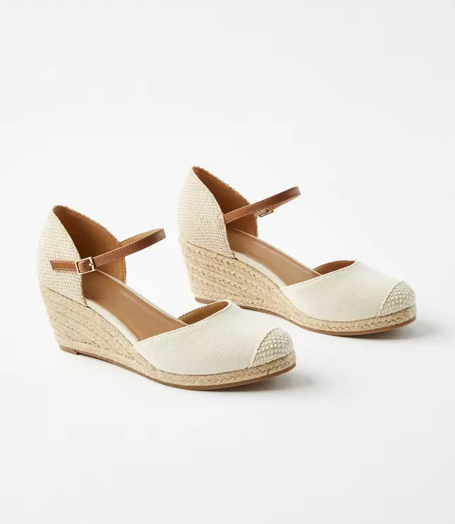 Espadrille Wedges | LOFT