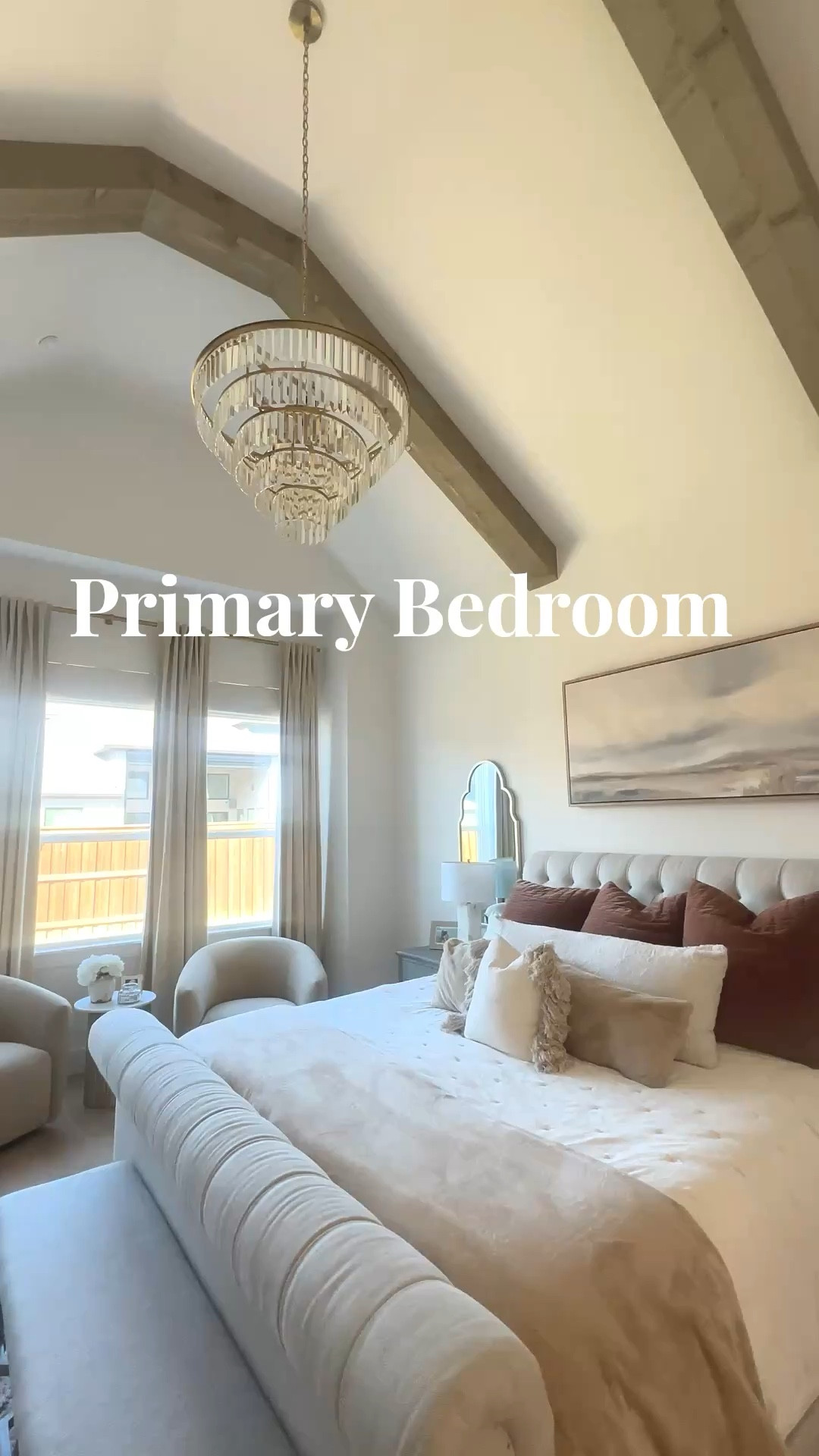 All the sources for our primary bedroom including our new sitting area 🤍

#LTKHome
