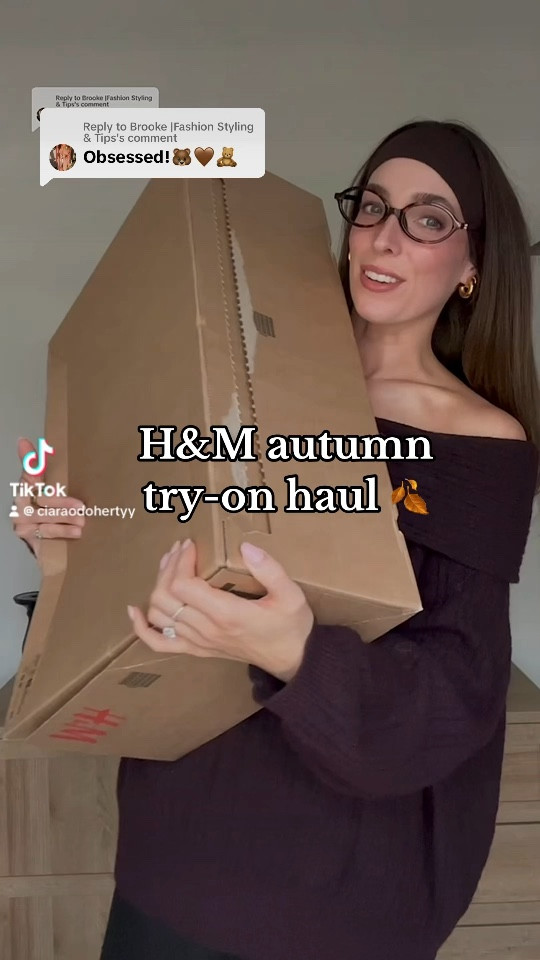 New in autumn H&M haul 🍂🤎

#LTKautumn #LTKeurope #LTKireland