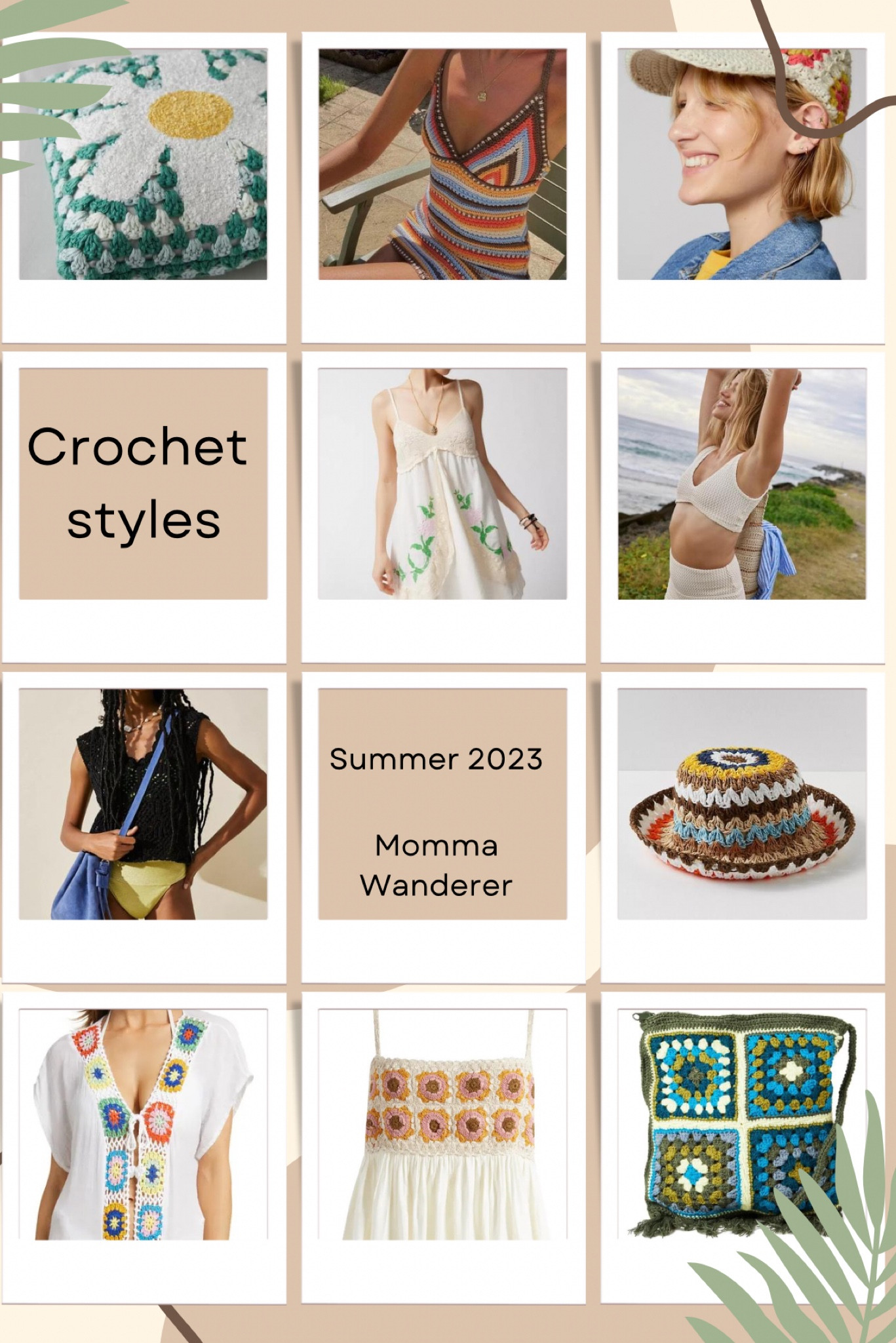 Summer 2023 trend, crochet styles 😎 

#LTKSeasonal #LTKU #LTKFestival