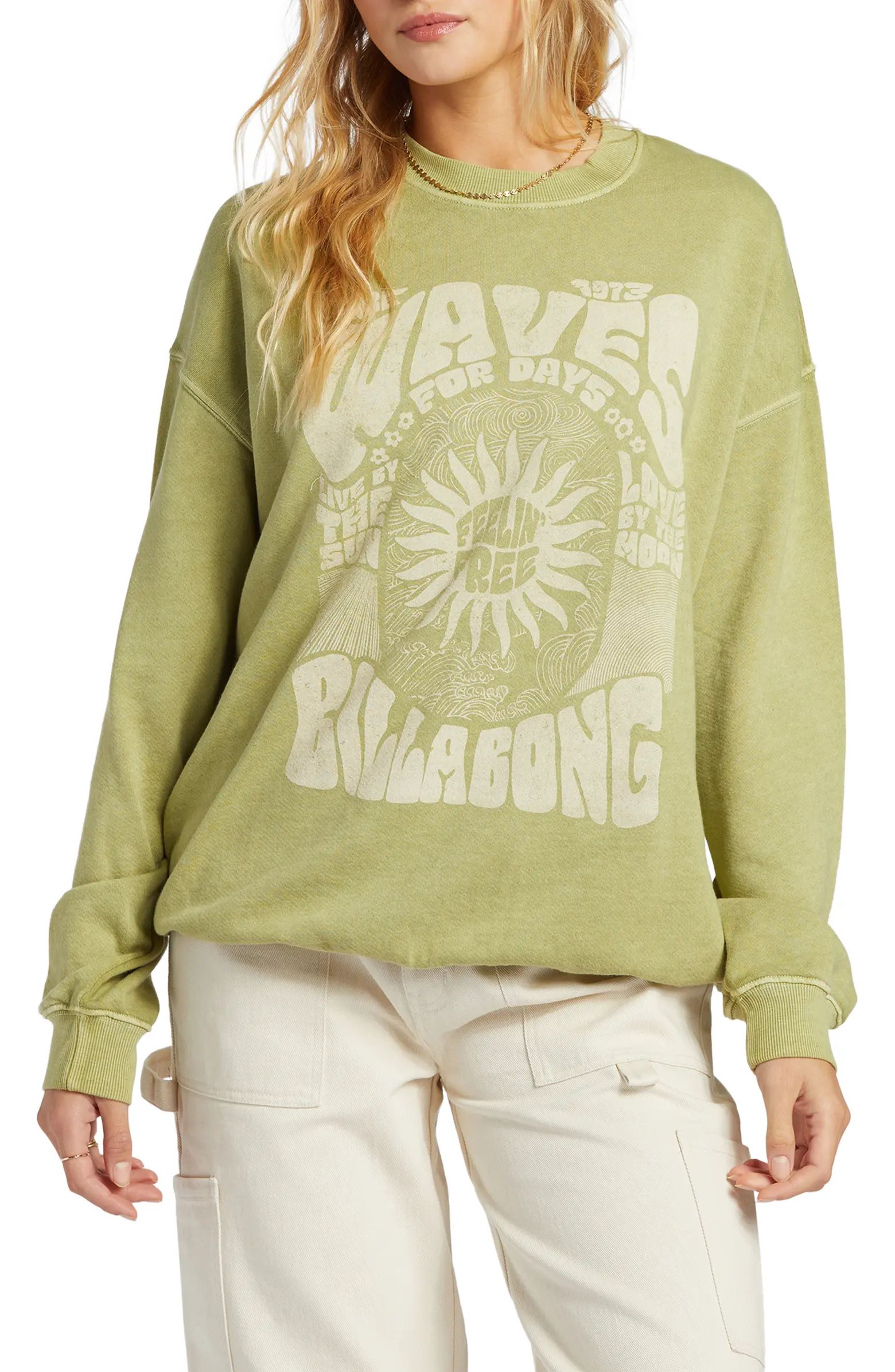 Ride In Cotton Blend Graphic Sweatshirt | Nordstrom