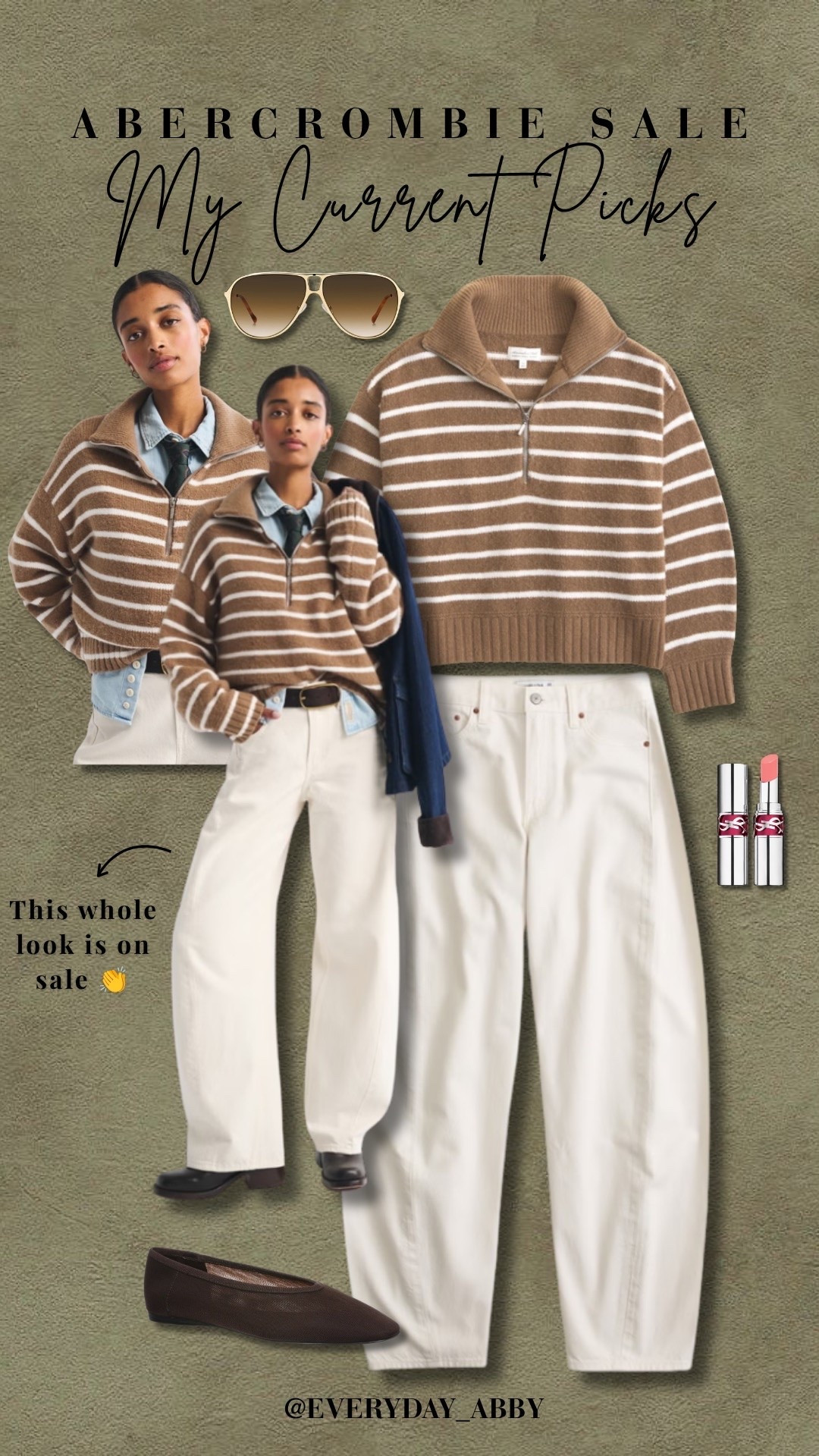 Obsessed with the whole look for fall 🥰🙌

#LTKootd #LTKSaleAlert #LTKSeasonal