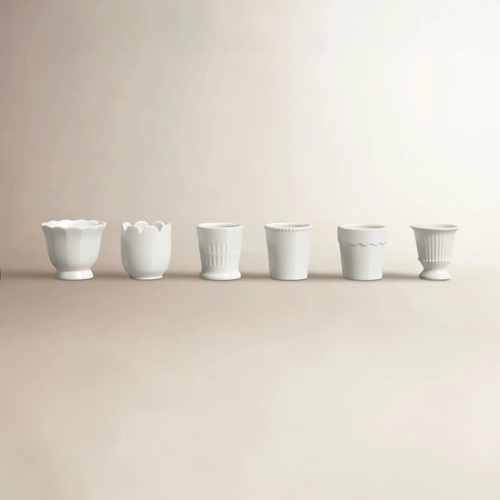 Ceramic Cachepot - Set of 6 | Birch Lane