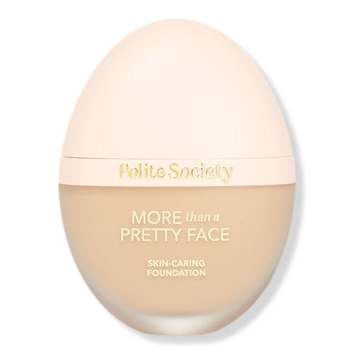 Very Light Neutral More Than a Pretty Face Skin-Caring Foundation - Polite Society | Ulta Beauty | Ulta