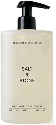 Salt & Stone Antioxidant Body Wash | Hydrating Gel Cleanser | Clean, Nourish & Soften Skin | Made... | Amazon (US)