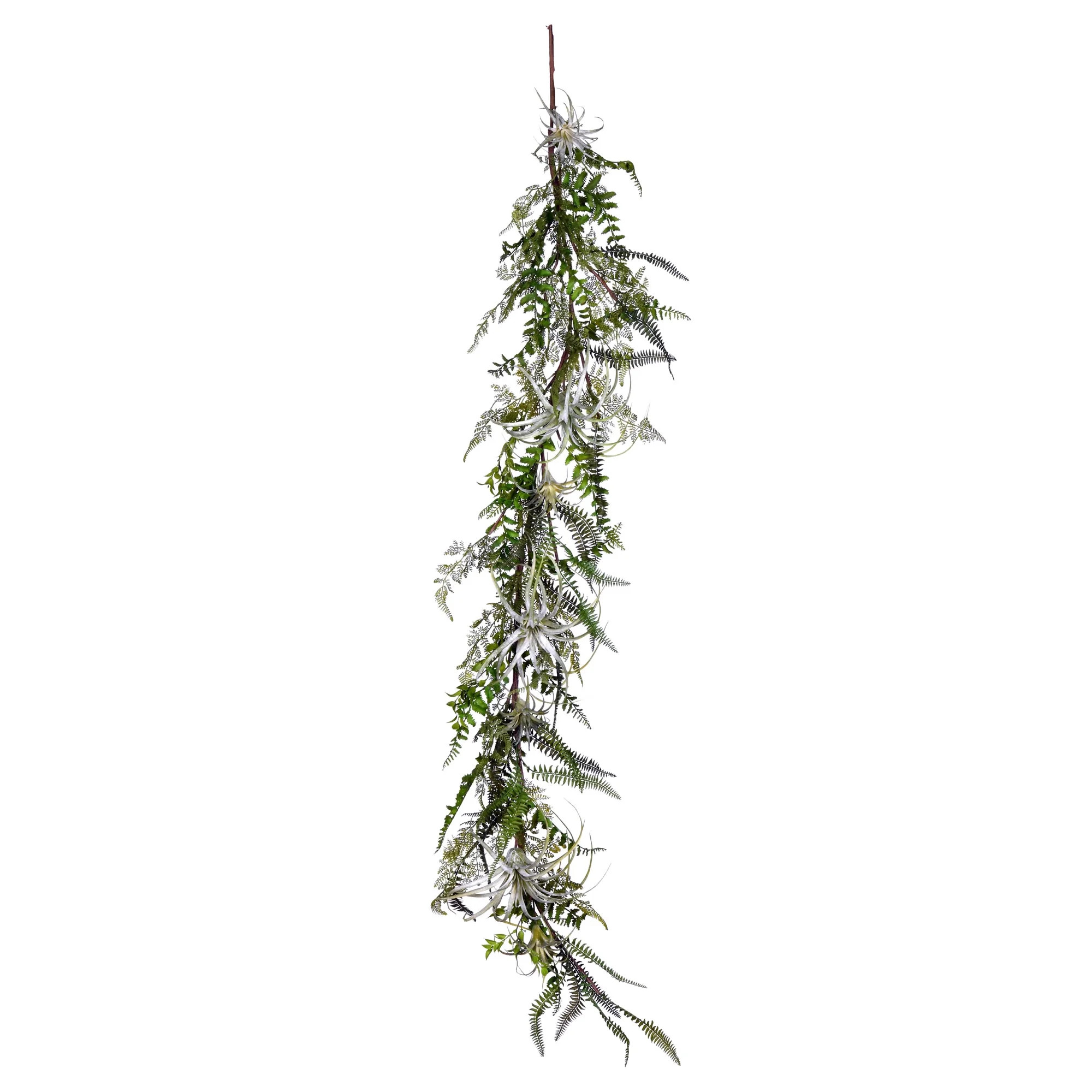 Vickerman 72" Artificial Green Fern Garland. | Walmart (US)