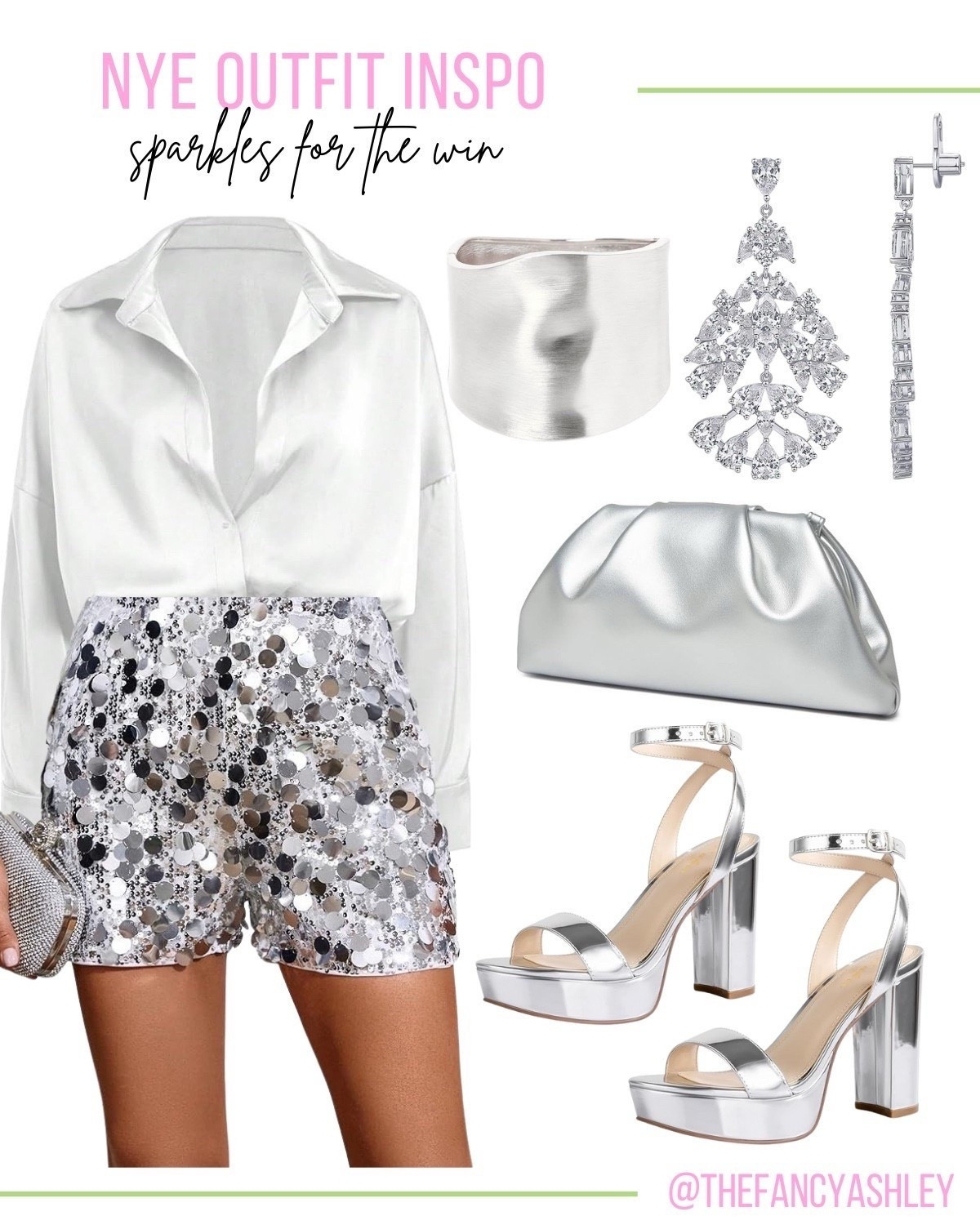 NYE Sparkles for the win!

#LTKFindsUnder50 #LTKHoliday #LTKSeasonal