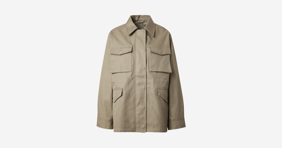 & Other Stories Between-Season Jacket in Khaki | ABOUT YOU | ABOUT YOU (DE)