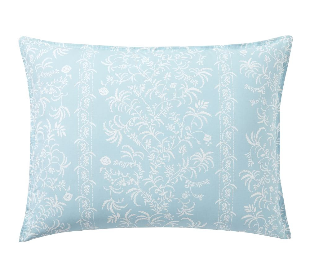 Julia Berolzheimer Marigold Reversible Cotton Sham | Pottery Barn (US)