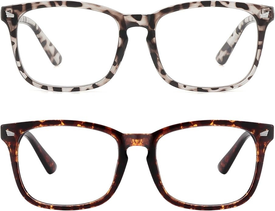 MEETSUN Blue Light Blocking Glasses, Anti Eye Strain Headache (Sleep Better),Computer Glasses UV4... | Amazon (US)