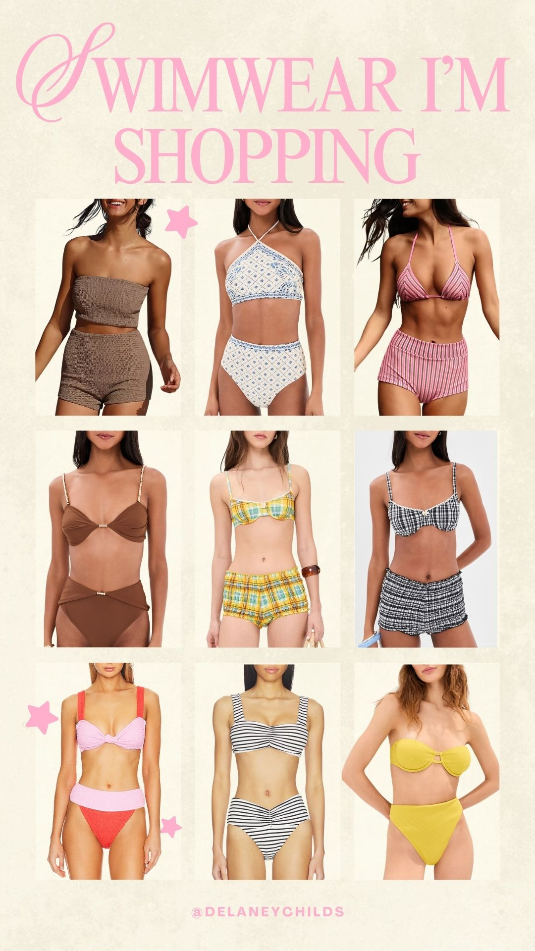 Cutie swimwear I'm shopping for summer! 

 

#LTKgrwm #LTKootd #LTKmomlife