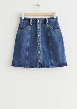 5-Pocket Denim Mini Skirt | & Other Stories (EU + UK)