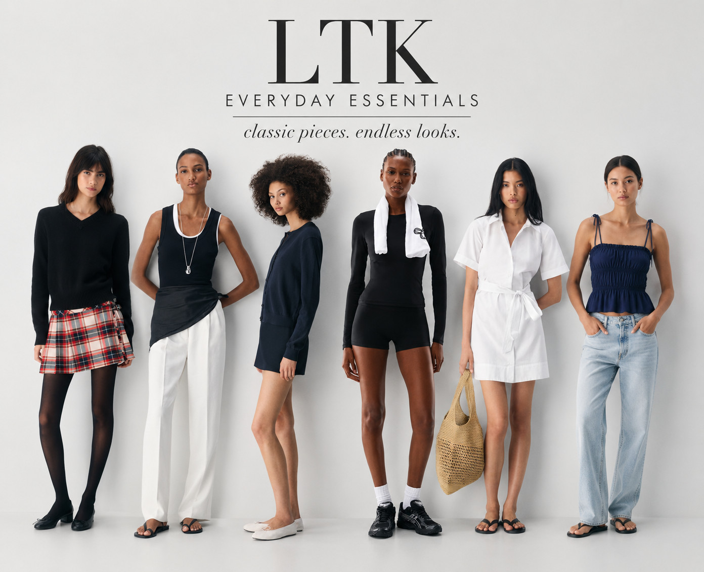 Classic Everyday Essentials You'll Reach for Again & Again


If you're building a timeless wardrobe, these are the pieces worth adding to your closet. Think effortless black-and-white staples, crisp shirting, elevated basics, relaxed denim, polished knits, sporty essentials, and easy summer dresses that mix and match for endless outfit combinations.

These versatile finds transition from work to weekends, vacation to everyday errands, making getting dressed effortless no matter the season. Minimal style with maximum wear—that's the kind of wardrobe investment I love.

Shop all of my favorite classic wardrobe essentials in my LTK before they sell out!


#LTK #LTKStyle #LTKFinds #CapsuleWardrobe #WardrobeEssentials #MinimalStyle #ClassicStyle #EverydayFashion #NeutralStyle #SummerStyle #EffortlessStyle #ClosetStaples #TimelessFashion #StyleInspiration #OOTD 

 