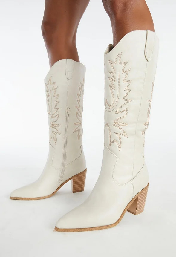 Delilah Western Boot | JustFab