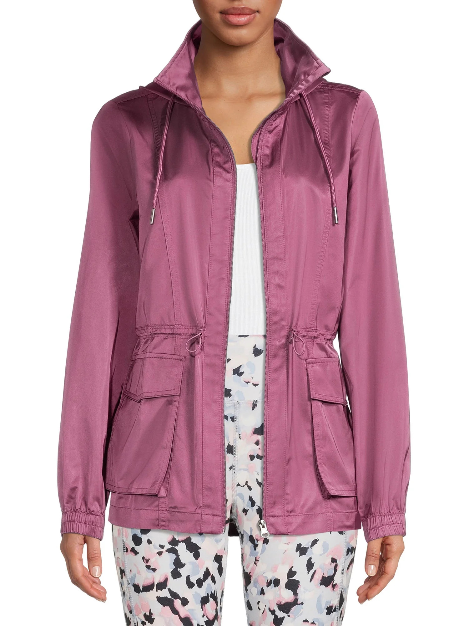 Avia Women's Commuter Jacket With Pockets | Walmart (US)
