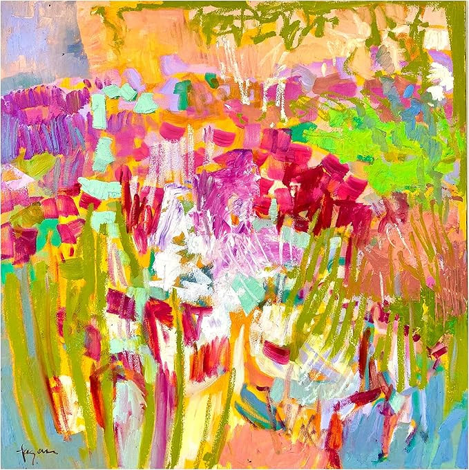 Trademark Fine Art Canvas Wall Art - Dorothy Fagan 'Singing' Wall Art for Living Room, Bedroom, o... | Amazon (US)