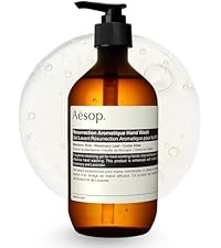 Aesop Resurrection Aromatique Hydrating Hand Wash | Gentle Non-Drying Hand Soap with Mandarin Rin... | Amazon (US)