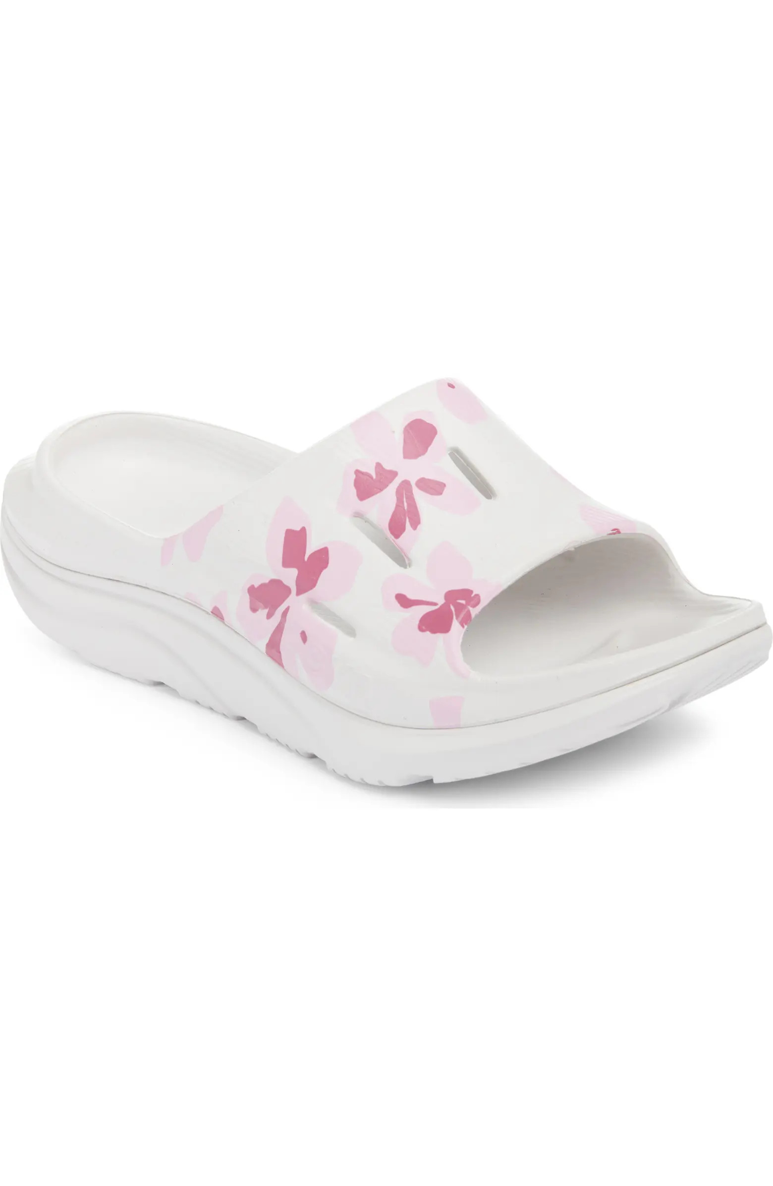 Gender Inclusive Vibrant Bloom Ora Recovery Slide 3 Sandal | Nordstrom