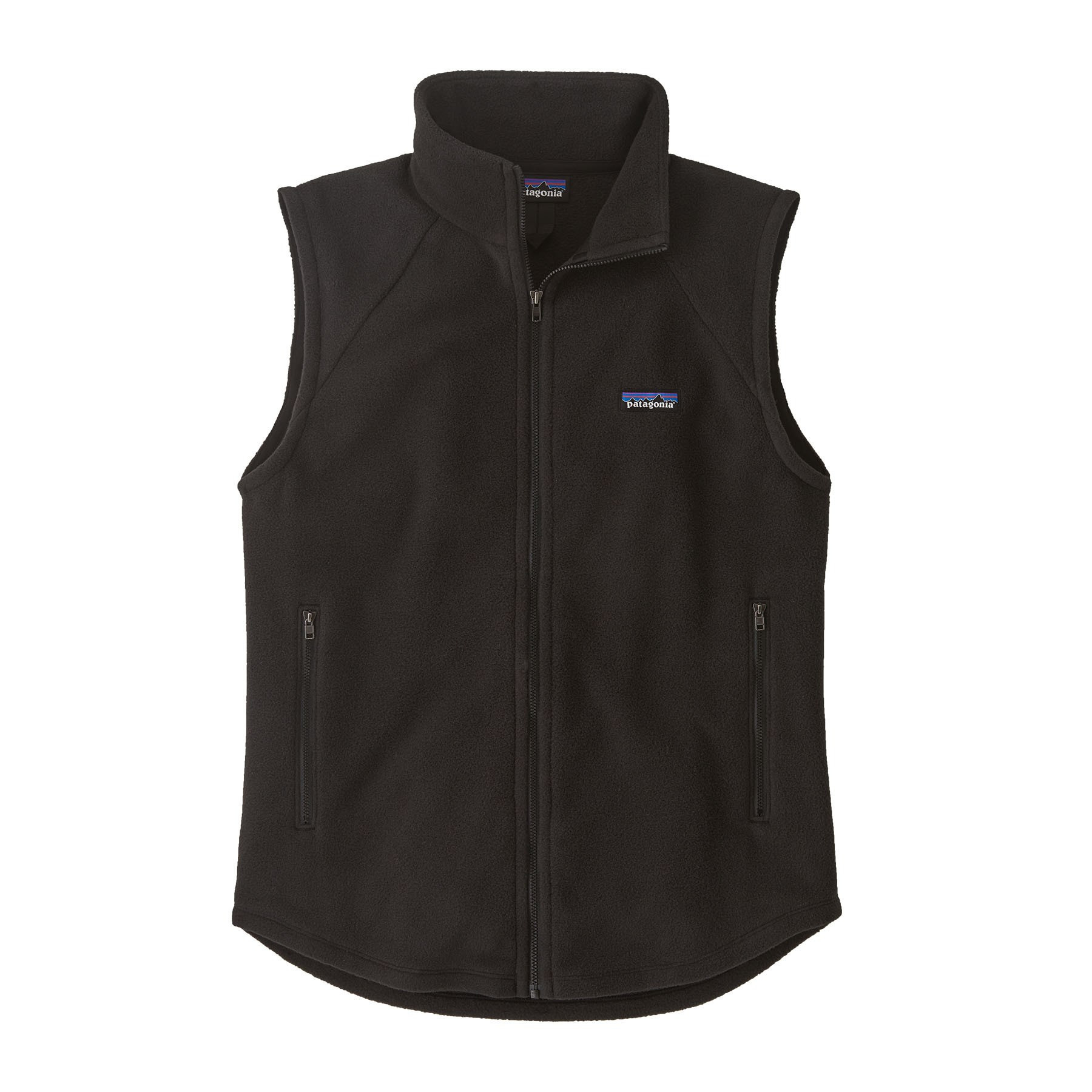 Patagonia Women's Classic Microdini Fleece Vest Black XS | REI