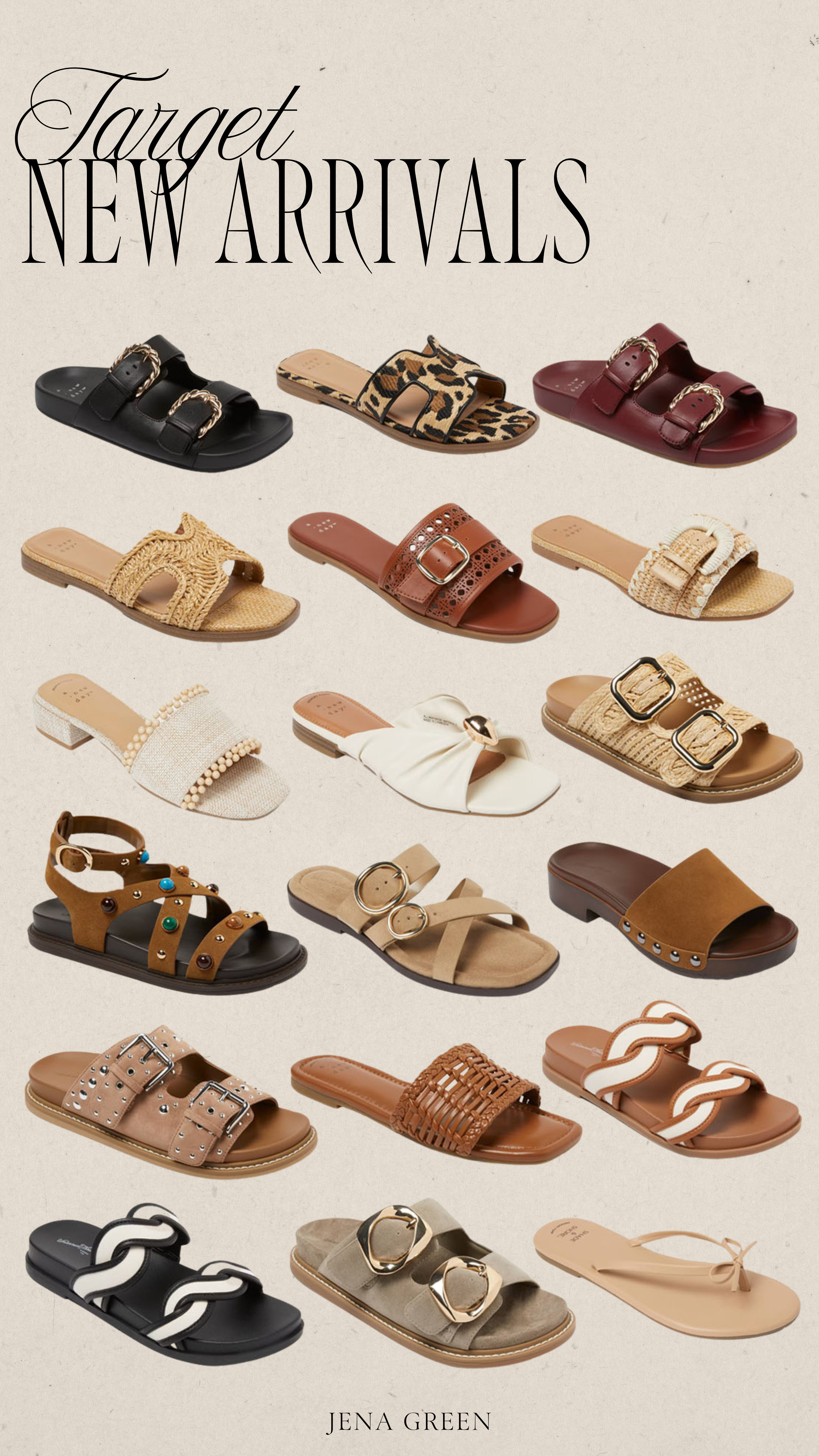 Target New Arrivals | Target New Sandals | Target New Fashion | Target Outfits 

 

#LTKSeasonal