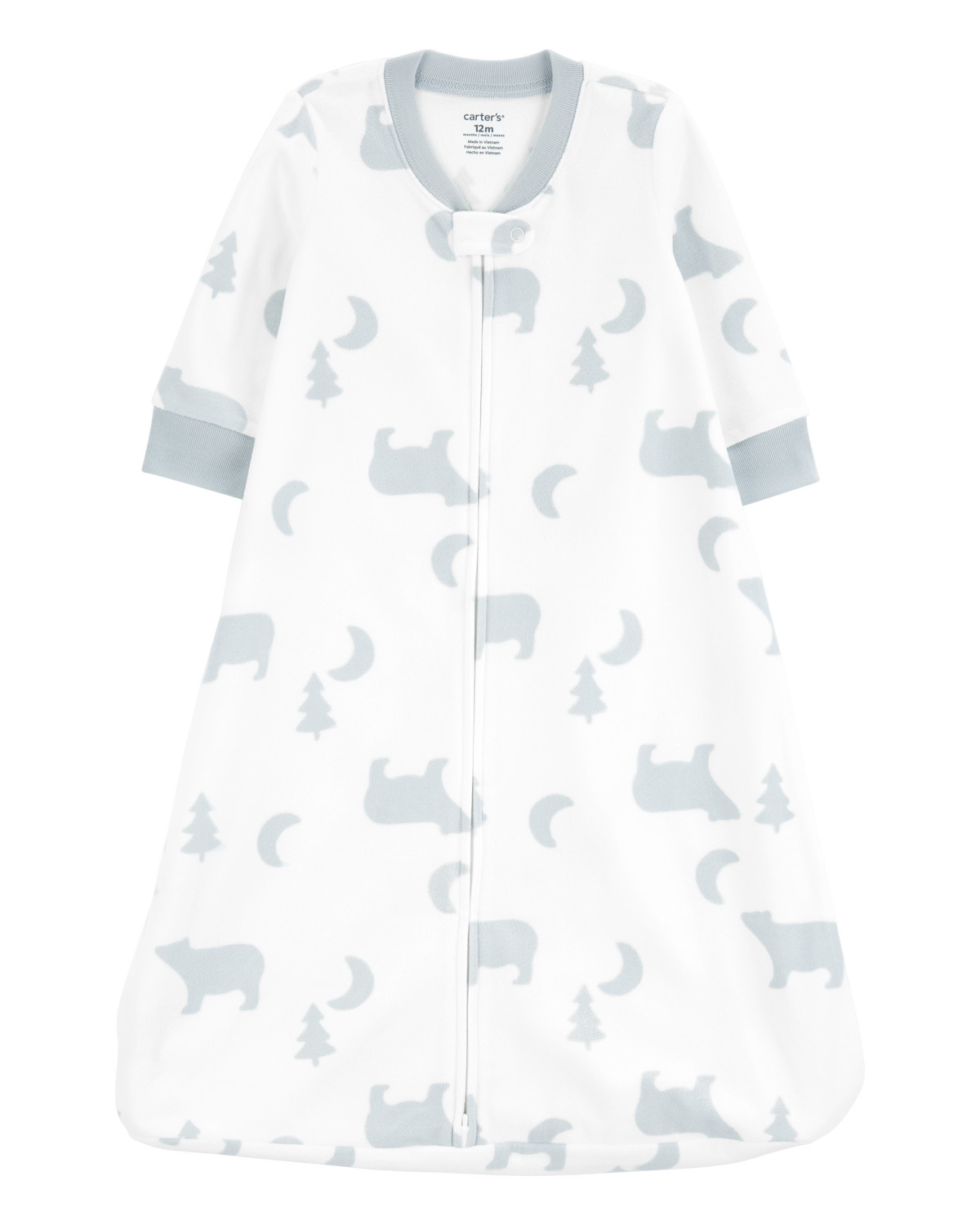 Baby Woodland Print Fleece Sleep Bag | Carter's Inc