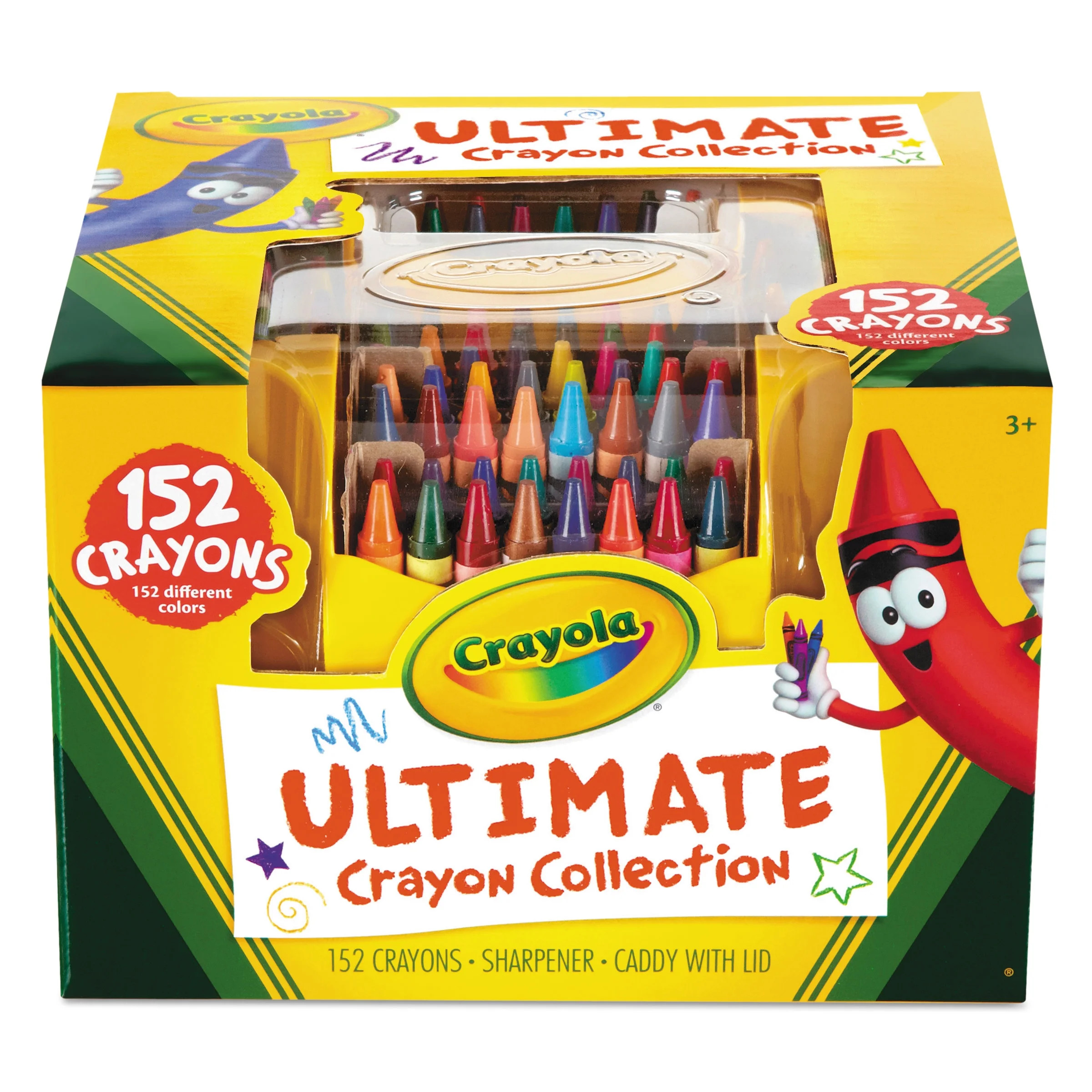 Crayola 152-Count Ultimate Crayon Collection | Walmart (US)