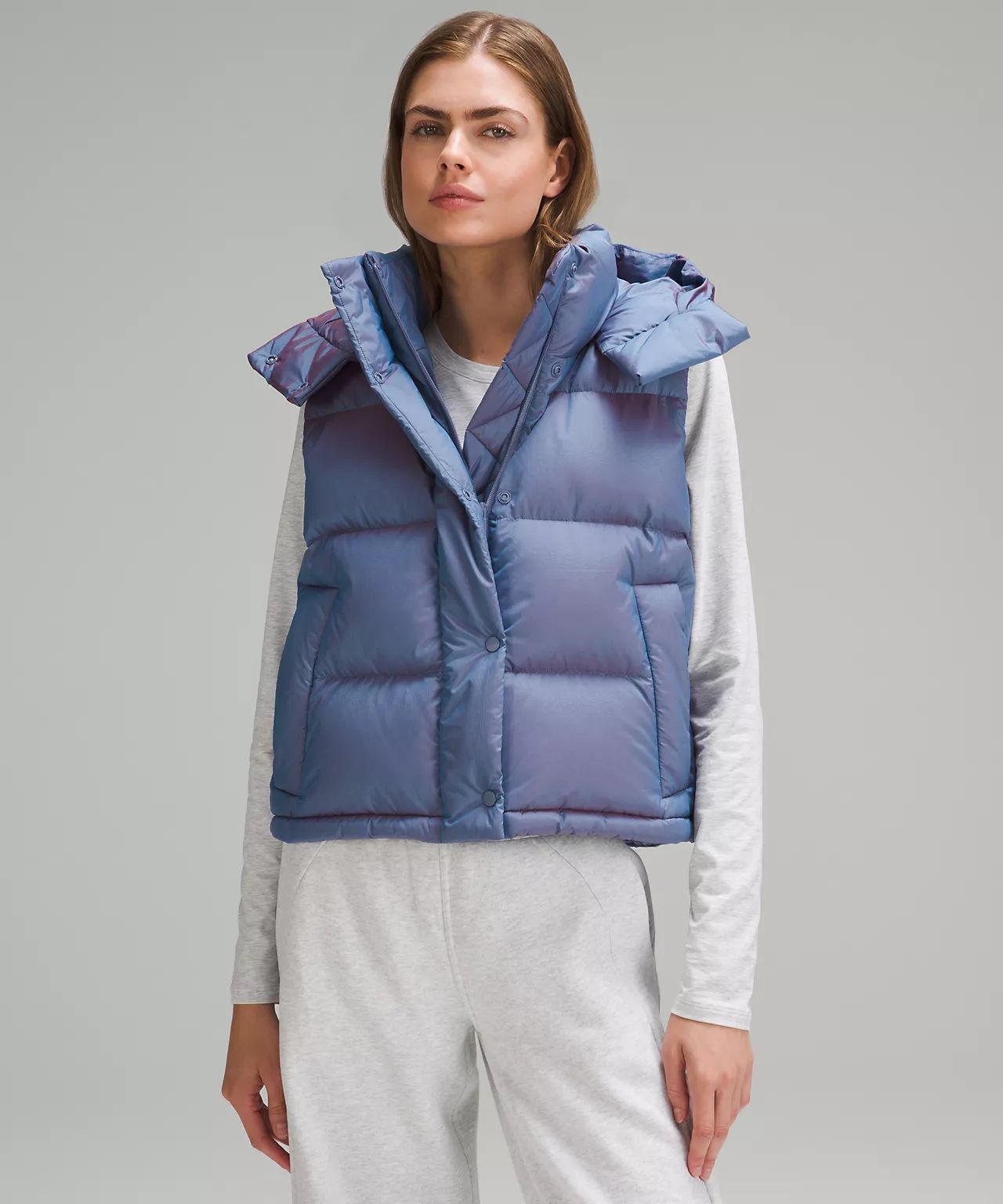 Wunder Puff Cropped Vest | Women's Coats & Jackets | lululemon | Lululemon (US)