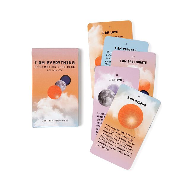 I Am Everything Affirmation Card Deck | UncommonGoods