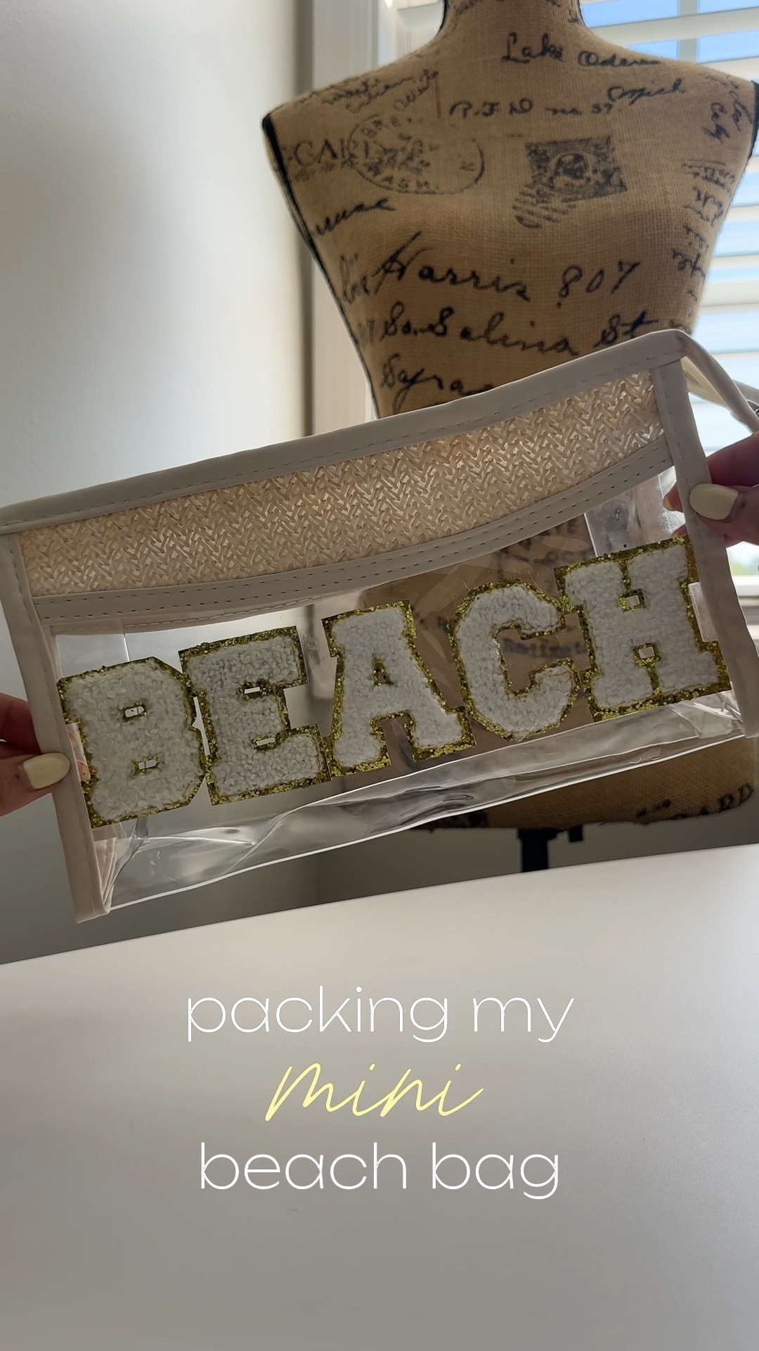 Mini Beach Bag Essentials 🌊☀️🩵. *as an Amazon Affiliate I earn from qualifying purchases.* 

My Cowprint wallet is from a boutique in Nashville, but I liked a similar option available on Amazon! 🩵

#amazonfinds #amazonaffiliate #amazonmusthaves #amazonfavorites #summeressentials #beachessentials 

#LTKTravel #LTKSeasonal #LTKVideo