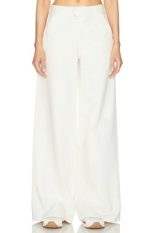 Estella Low Rise Trouser Jeans | FWRD 