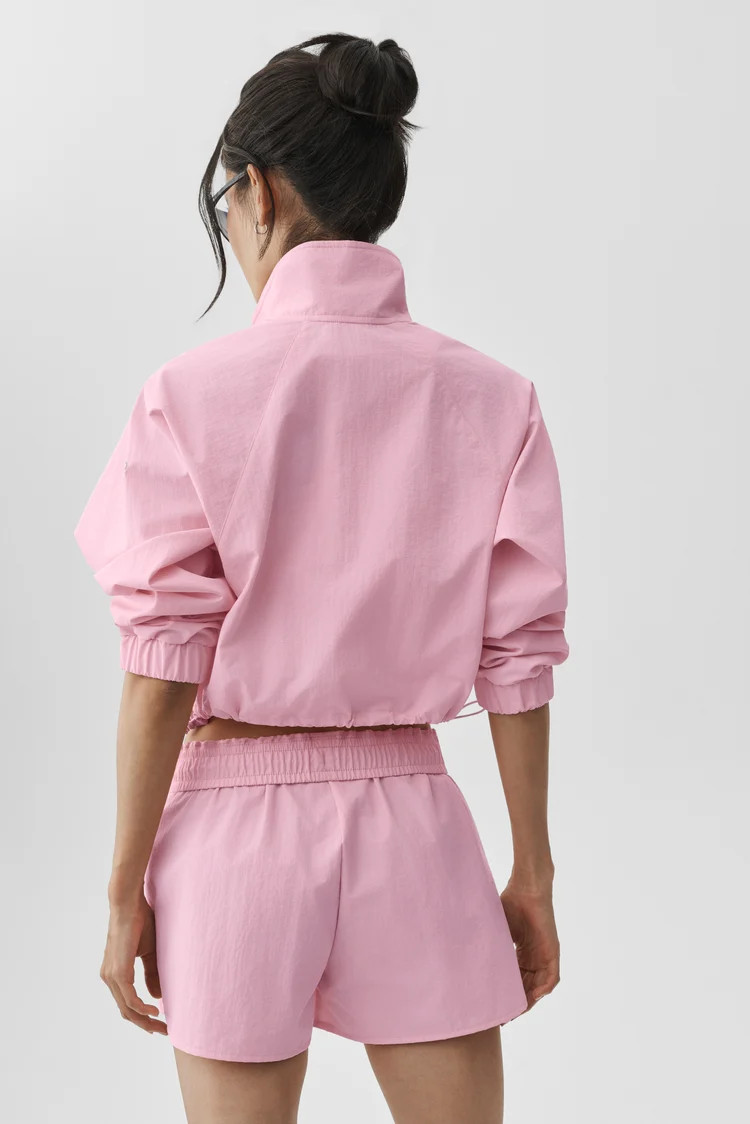Cropped 1/4 Zip Alumni Pullover | Alo Yoga