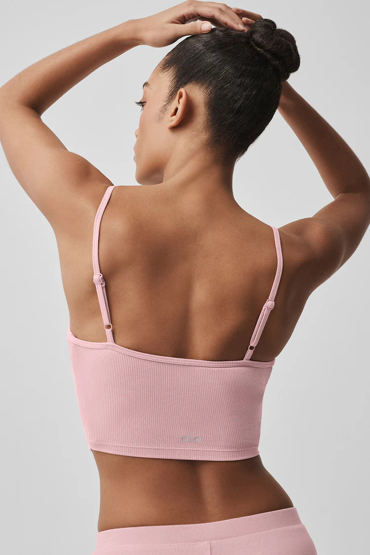 Ribbed Delicate Lounge Tank | Alo Yoga (US)