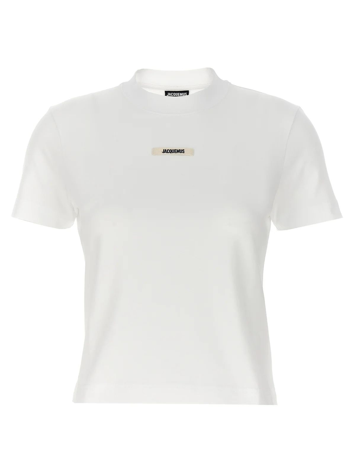 Jacquemus Grosgrain Logo T-Shirt | Cettire Global