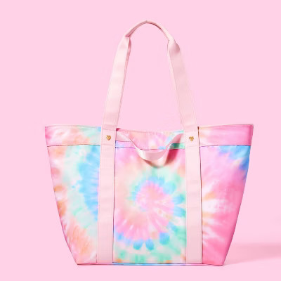 Tie-Dye Beach Tote Bag - Stoney Clover Lane x Target Rainbow | Target