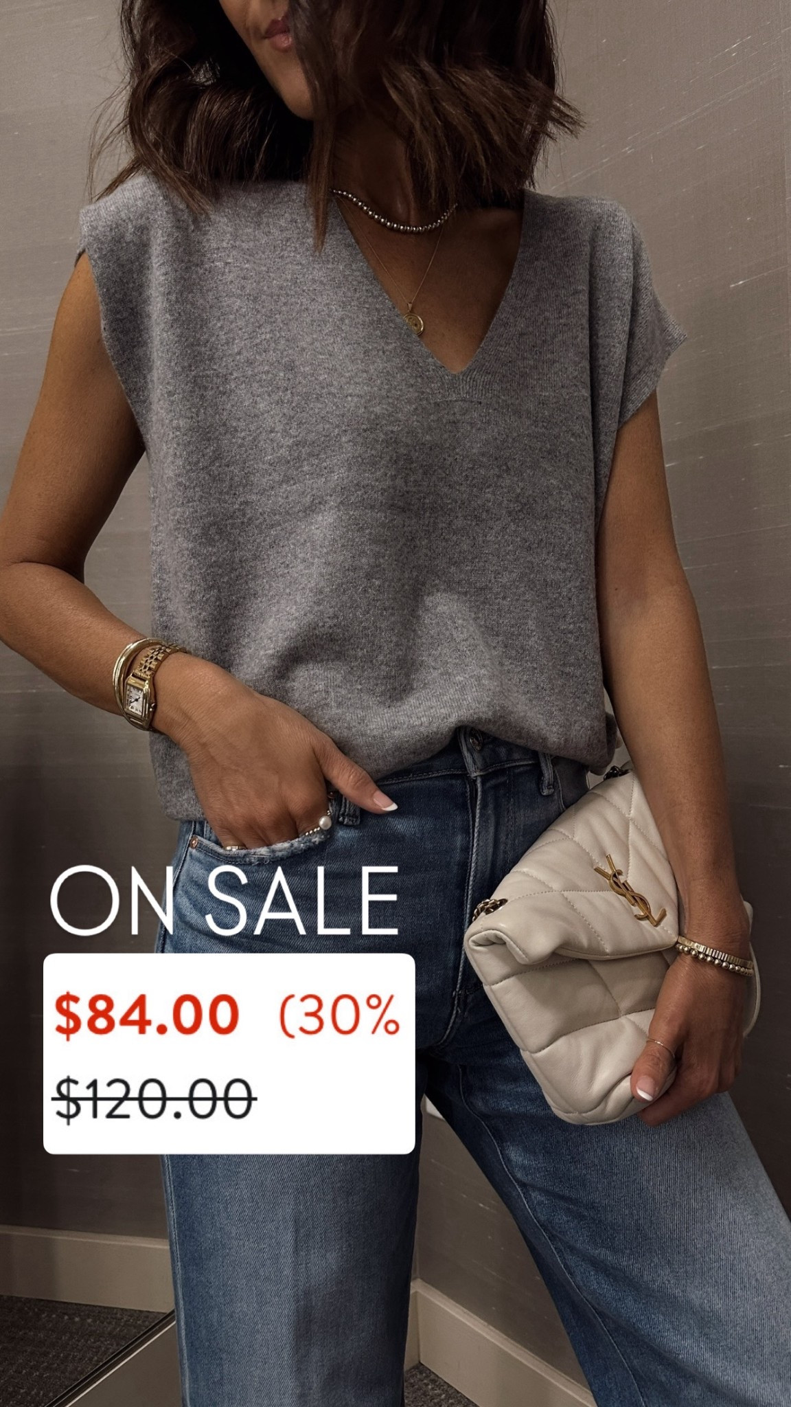 This vest is perfect for fall and currently ON SALE❗️ Only available in the brown*

#LTKBeauty #LTKSeasonal #LTKSaleAlert