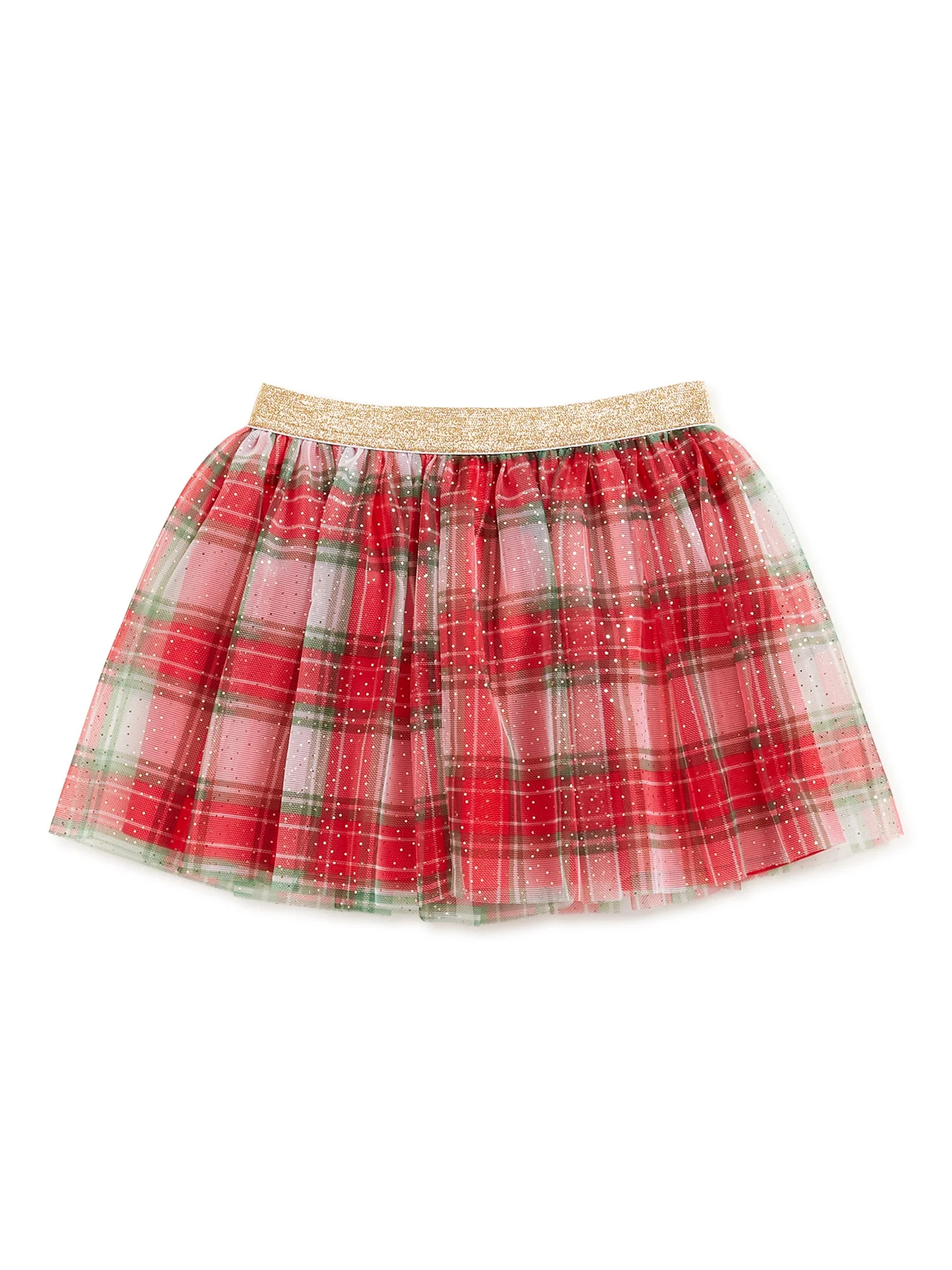 Holiday Time Baby and Toddler Girls' Plaid Tutu | Walmart (US)