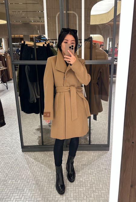 Connor wrap coat on sale. So many  good neutral colors!

This is the shorter version trying on xxs, which is flattering on me.

also comes in longer which I personally like these days. Sleeves are a tad long on me. 

Aritzia sale, petite winter coat 

#LTKsalealert #LTKSeasonal #LTKstyletip