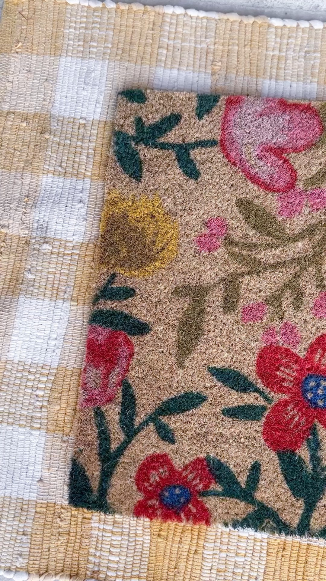 It’s time to start decorating for spring! The first spot I tackle is my front porch by adding a sweet, seasonal doormat with a cute little layering rug to go with it!

#LTKunder50 #LTKSeasonal #LTKGiftGuide