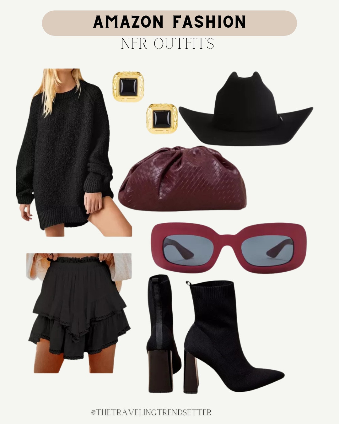 Amazon NFR FASHION WESTERN OUTFIT 

#LTKSaleAlert #LTKFindsUnder50 #LTKStyleTip