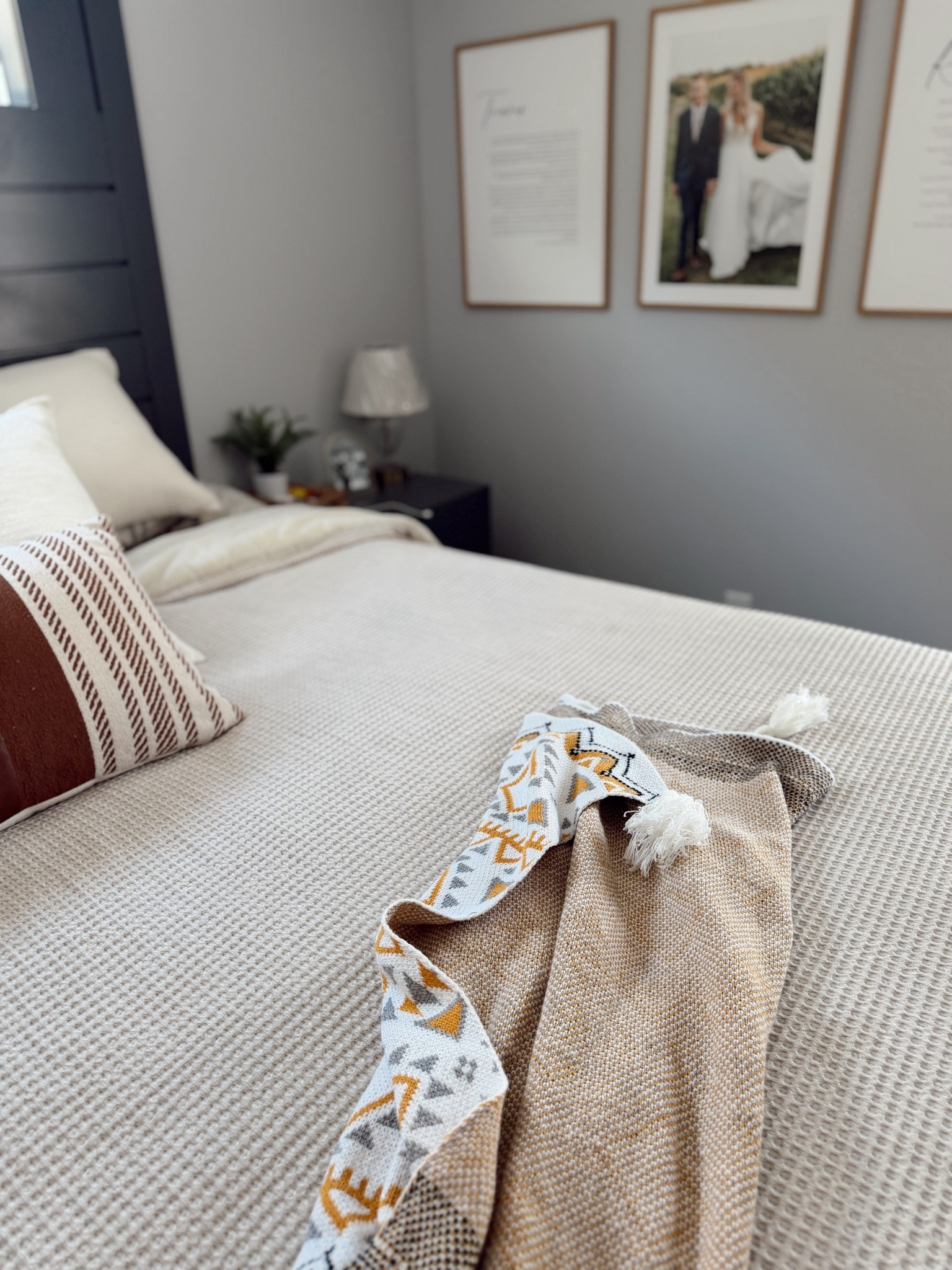 A fun pop of color to our room✨

#LTKhome