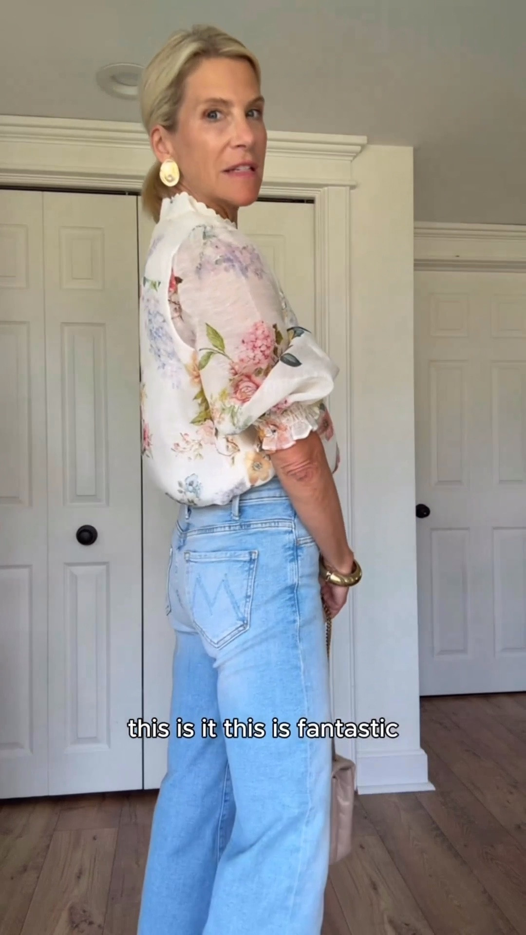 This blouse is absolutely gorgeous and one of those pieces you’ll wear so many different ways!

Pair it with light wash jeans, white Bermuda shorts, white pants, or cream trousers for an effortlessly elevated look. It’s perfect for travel, date nights, brunch, or anytime you want to look polished with minimal effort. 

Don’t forget to use code myAngela for 10% off at Fabrique!

👩‍💻 LTK PRO TIPS
❤️ Heart = Support my posts ;-)
🔖 Save = Get sale & restock alerts for the things you love!
📋 Lists = Keep favorites organized (List ideas: Vacation, Date Night, Summer Style!)
📲 Share = Send lists and products to a friend (or your daughters like me).
💬 Comment = Ask me anything, and I’ll answer. ;-)

#LTKootd #LTKOver40 #LTKSaleAlert