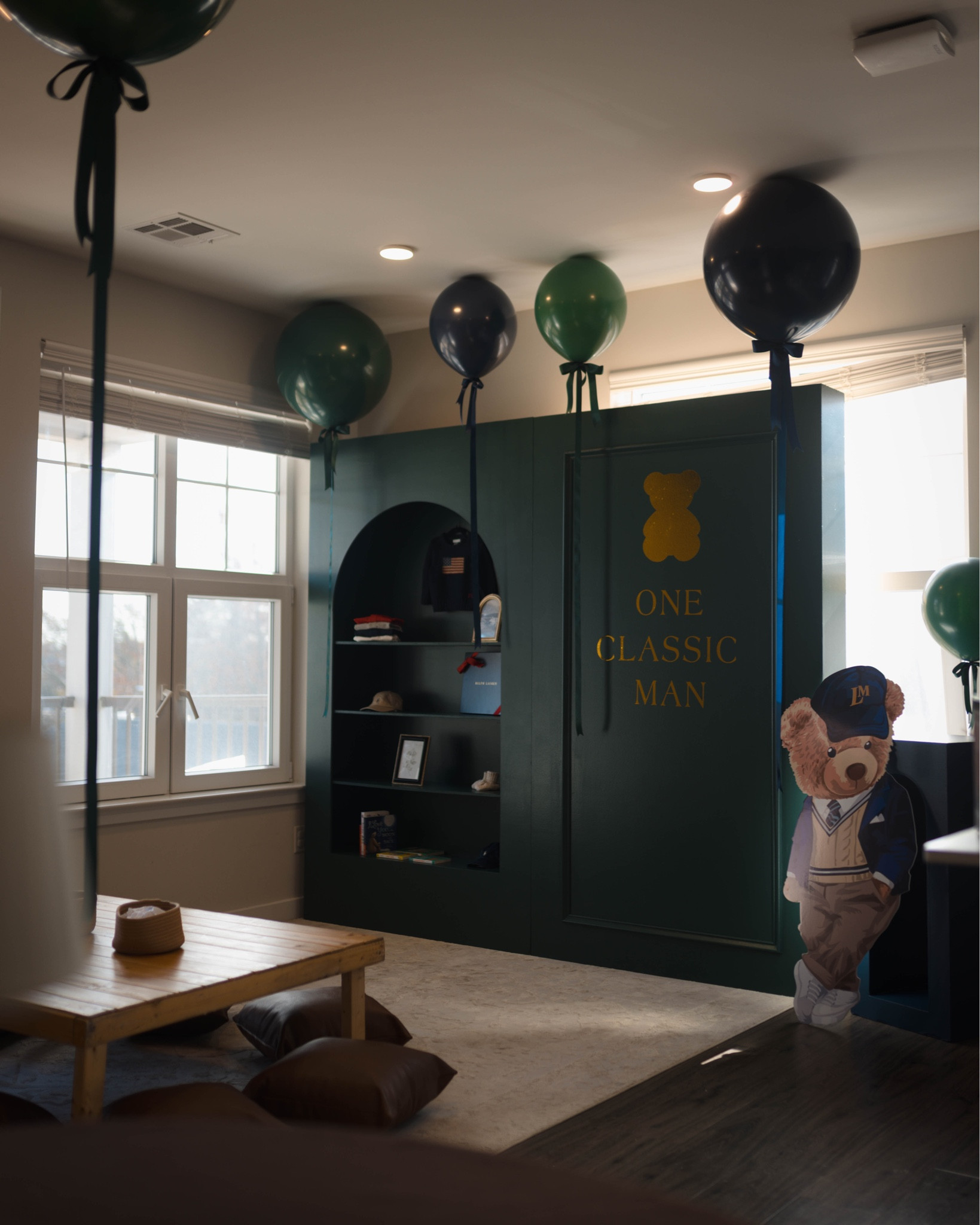 hosting is has become one of my love languages. Ralph Lauren theme for my son’s first birthday 

#LTKHome #LTKmomlife