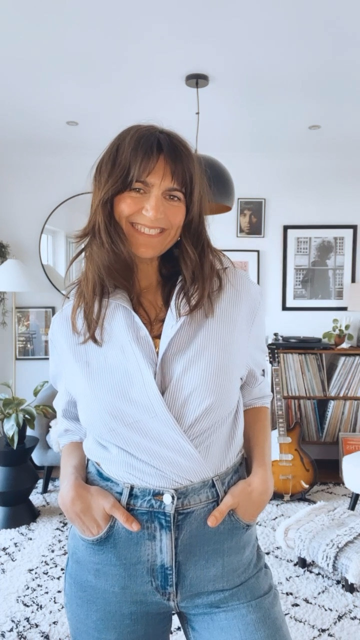 A new way to style your shirt. I this styling it this way elevates it and makes it look more chic. Fab for with jeans and for the office 

#LTKSeasonal #LTKstyletip #LTKeurope