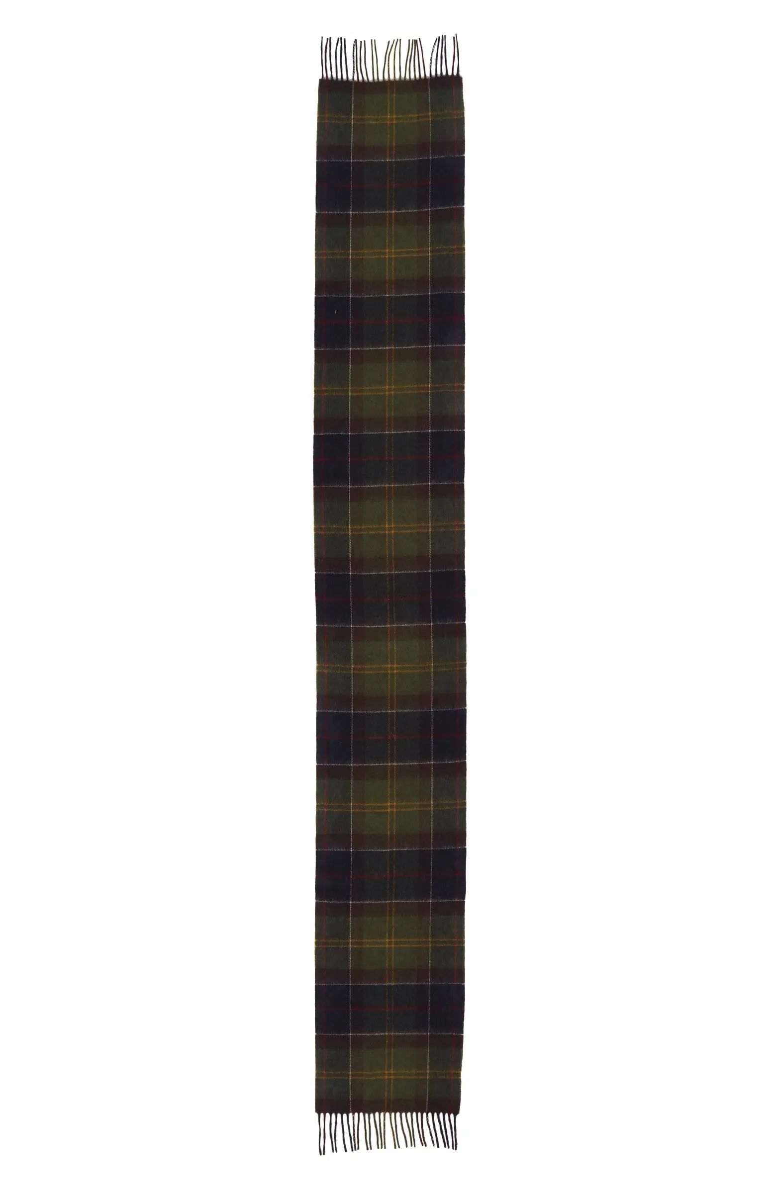 Barbour Tartan Wool & Cashmere Scarf | Nordstrom | Nordstrom