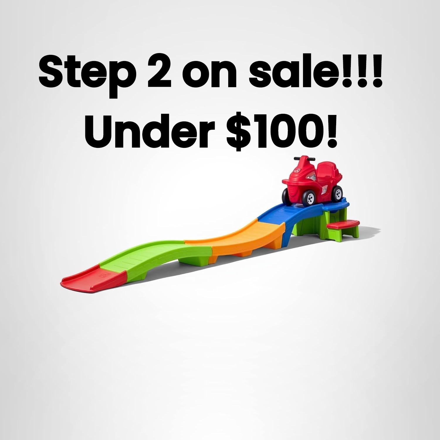 Step 2 roller coaster on major sale! Under $100! 
#step2 #rollarcoaster #giftideas #toddlergifts 

#LTKCyberWeek #LTKGiftGuide #LTKHoliday