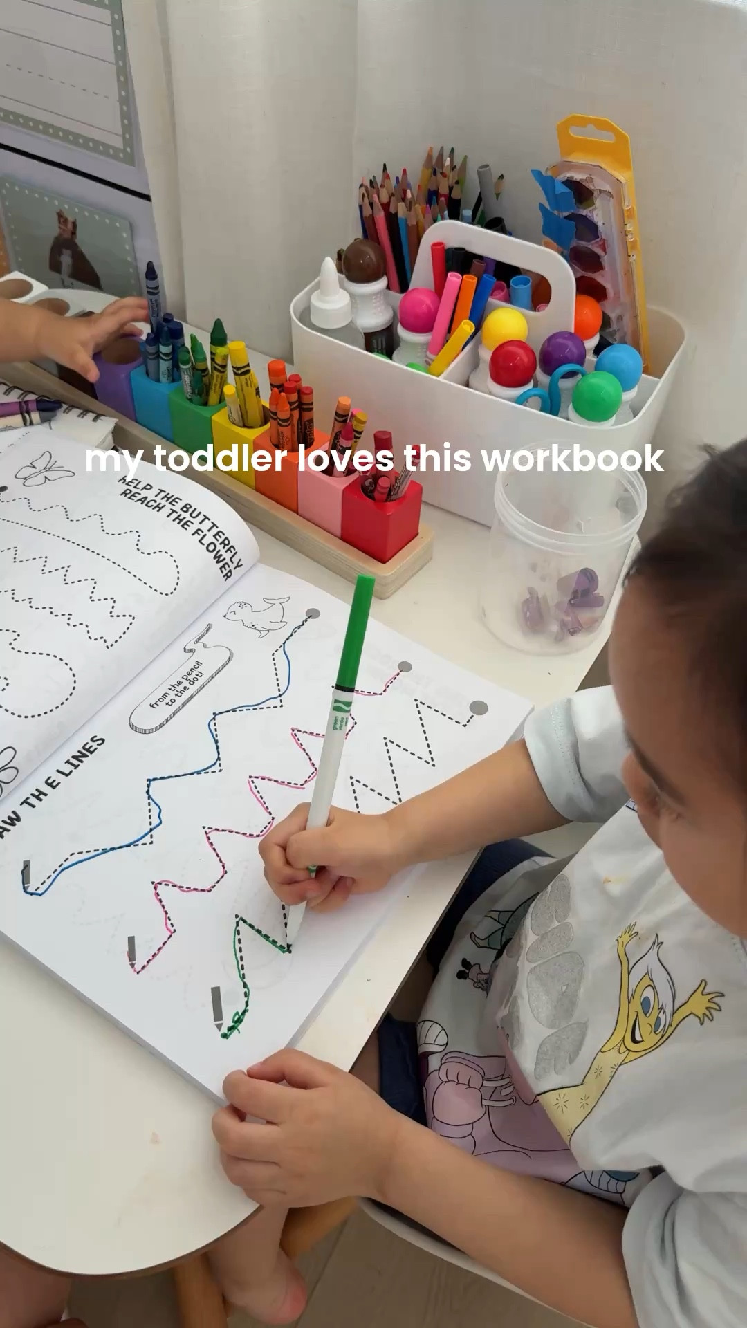 we love our new workbook! for 3-5 year olds #workbook #toddlerlearning #toddleractivities #montessori 

#LTKmomlife #LTKBaby #LTKKids