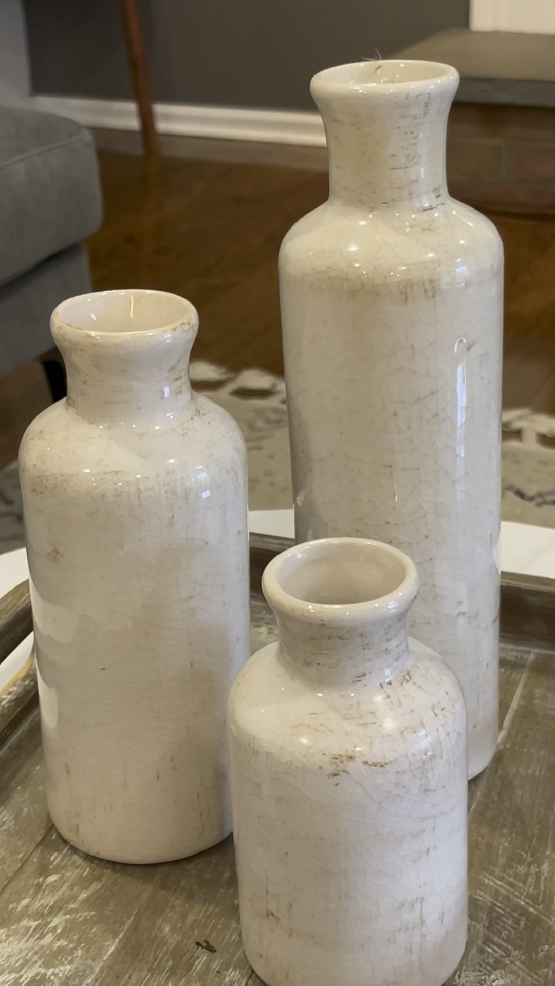 Versatile farmhouse vases. Great housewarming gift 

Home decor, farmhouse vases, ceramic vases, farmhouse modern

#LTKhome #LTKGiftGuide #LTKfindsunder50